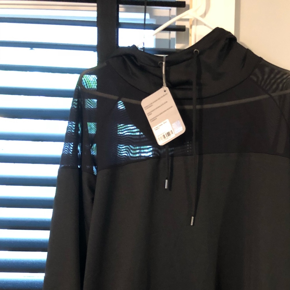 Gymshark Nikki Blackketter Surface hoodie NWT